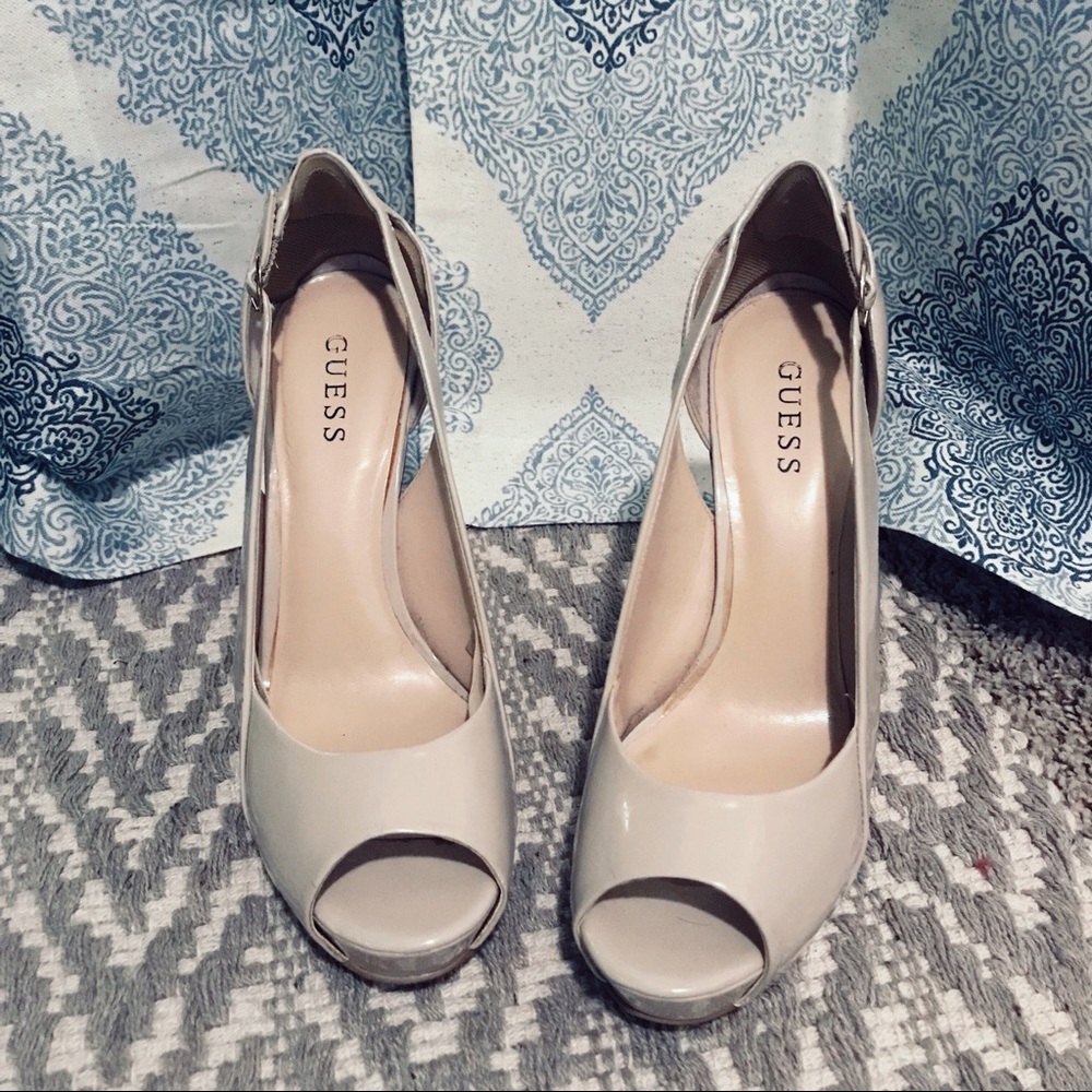 Guess nude heels
